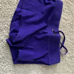Purple OP short size small